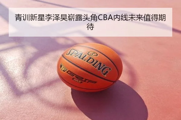 青训新星李泽昊崭露头角CBA内线未来值得期待